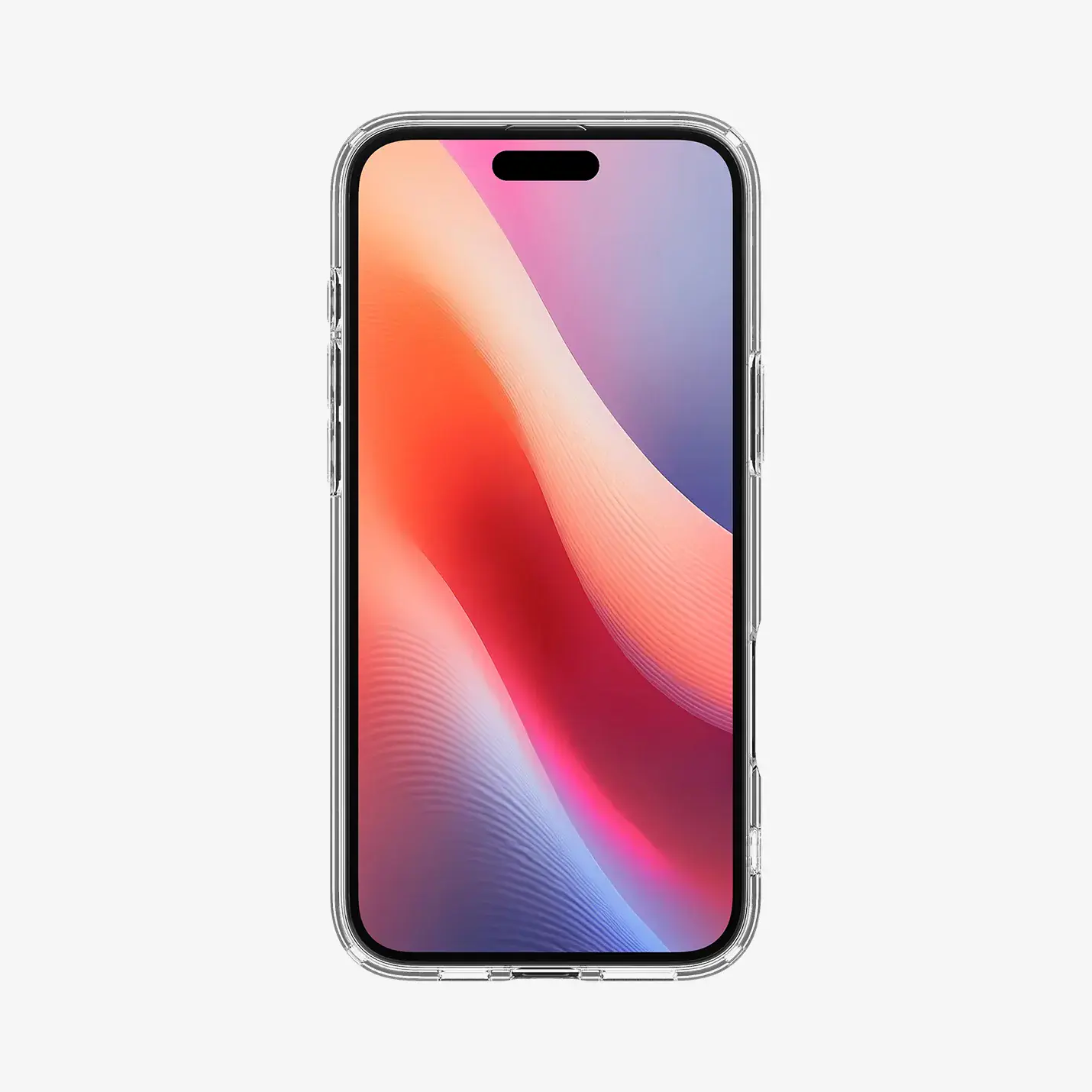 Чохол Spigen Ultra Hybrid Zero One з MagSafe для iPhone 16 - Zero One White (ACS08209)