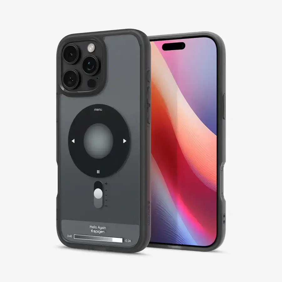 Чохол Ultra Hybrid Classic з MagSafe для iPhone 16 Pro - Classic Black (ACS08384)