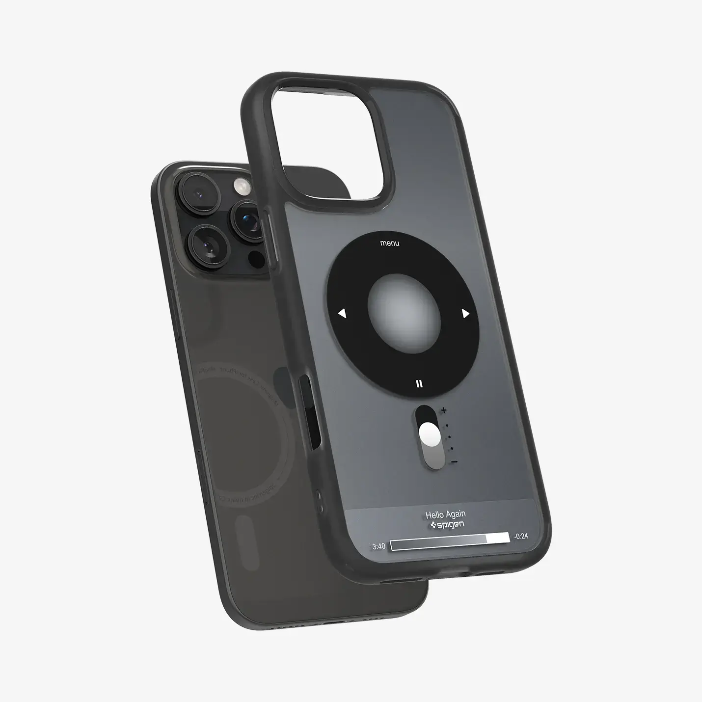 Чохол Ultra Hybrid Classic з MagSafe для iPhone 16 Pro - Classic Black (ACS08384)