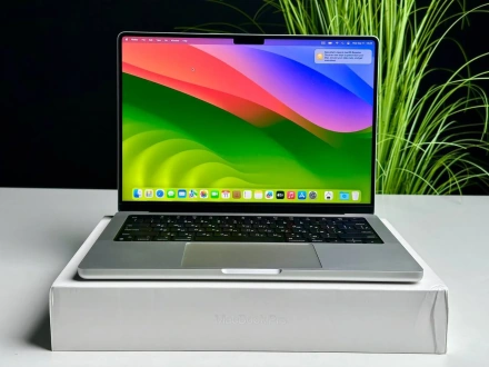 ВЖИВАНИЙ MacBook Pro 14" Silver (MKGR3) 2021 - Стан: гарний | Комплект: повний | Гарантія: 3 міс.