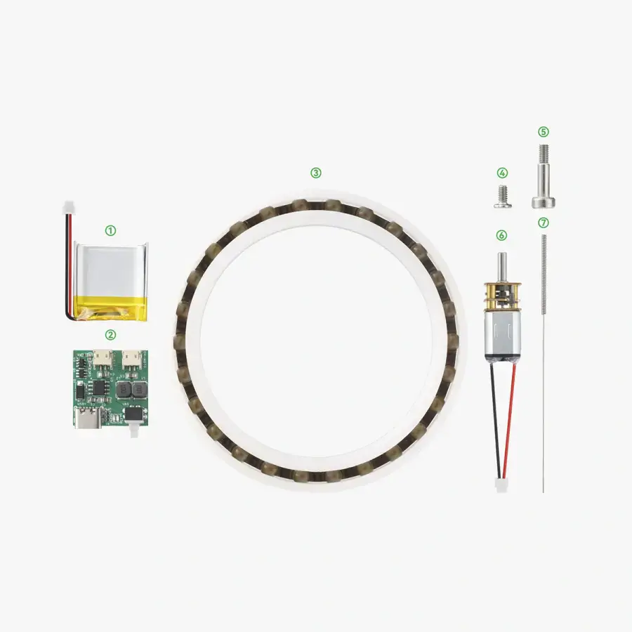 DIY комплект для печати и сборки – электрическая WDT для кофе K013 от Bambu Lab