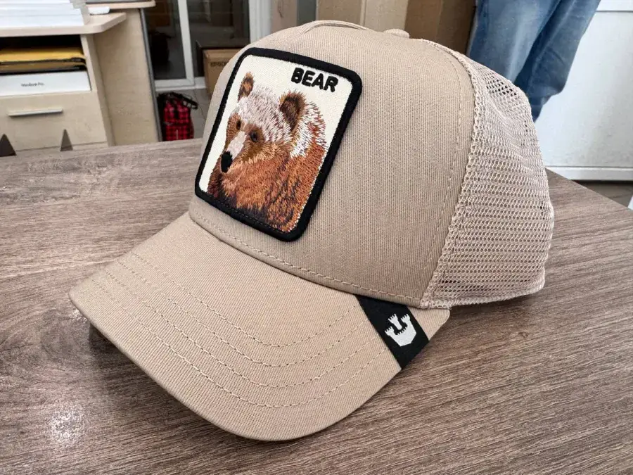 Кепка Goorin Bros The Farm The Bear - Khaki (101-0448)