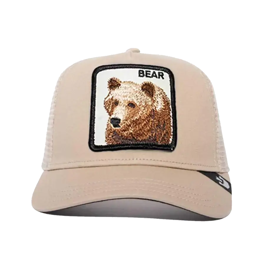 Кепка Goorin Bros The Farm The Bear - Khaki (101-0448)