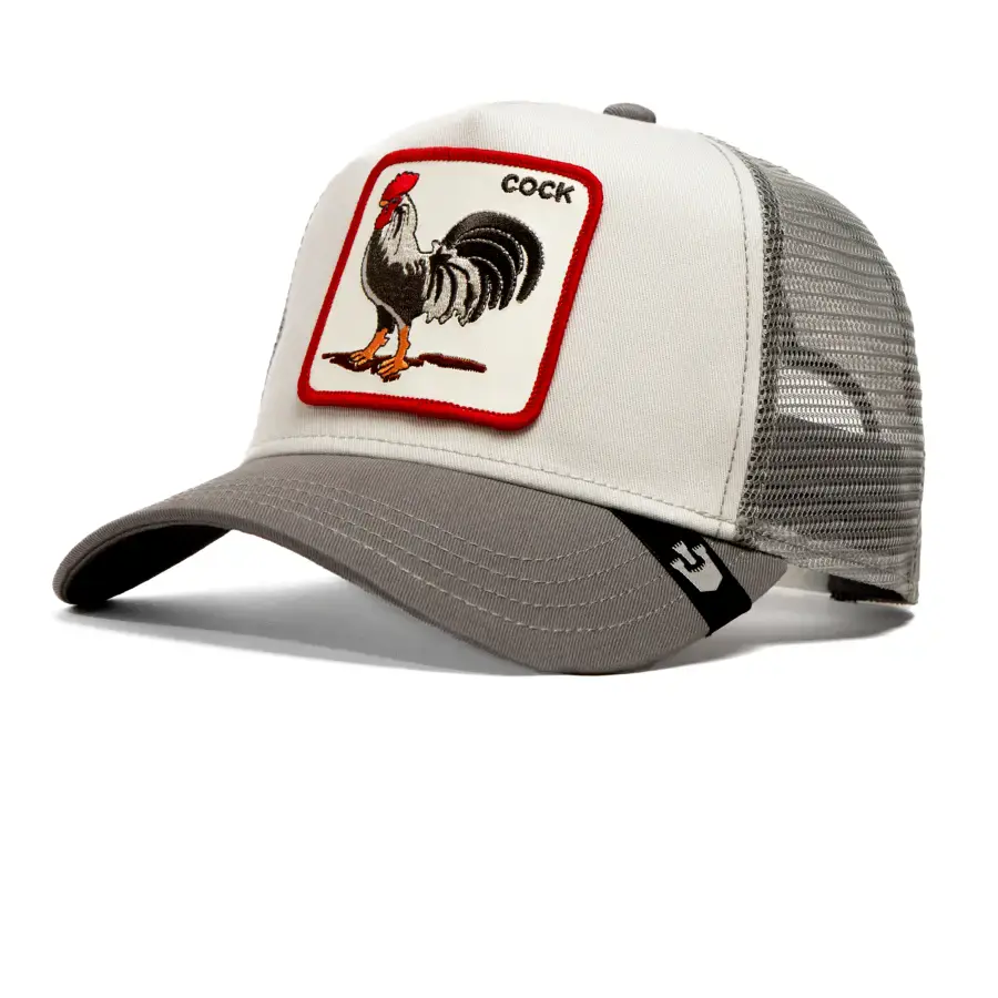 Кепка Goorin Bros The Farm The Cock - Light Grey (101-0378)