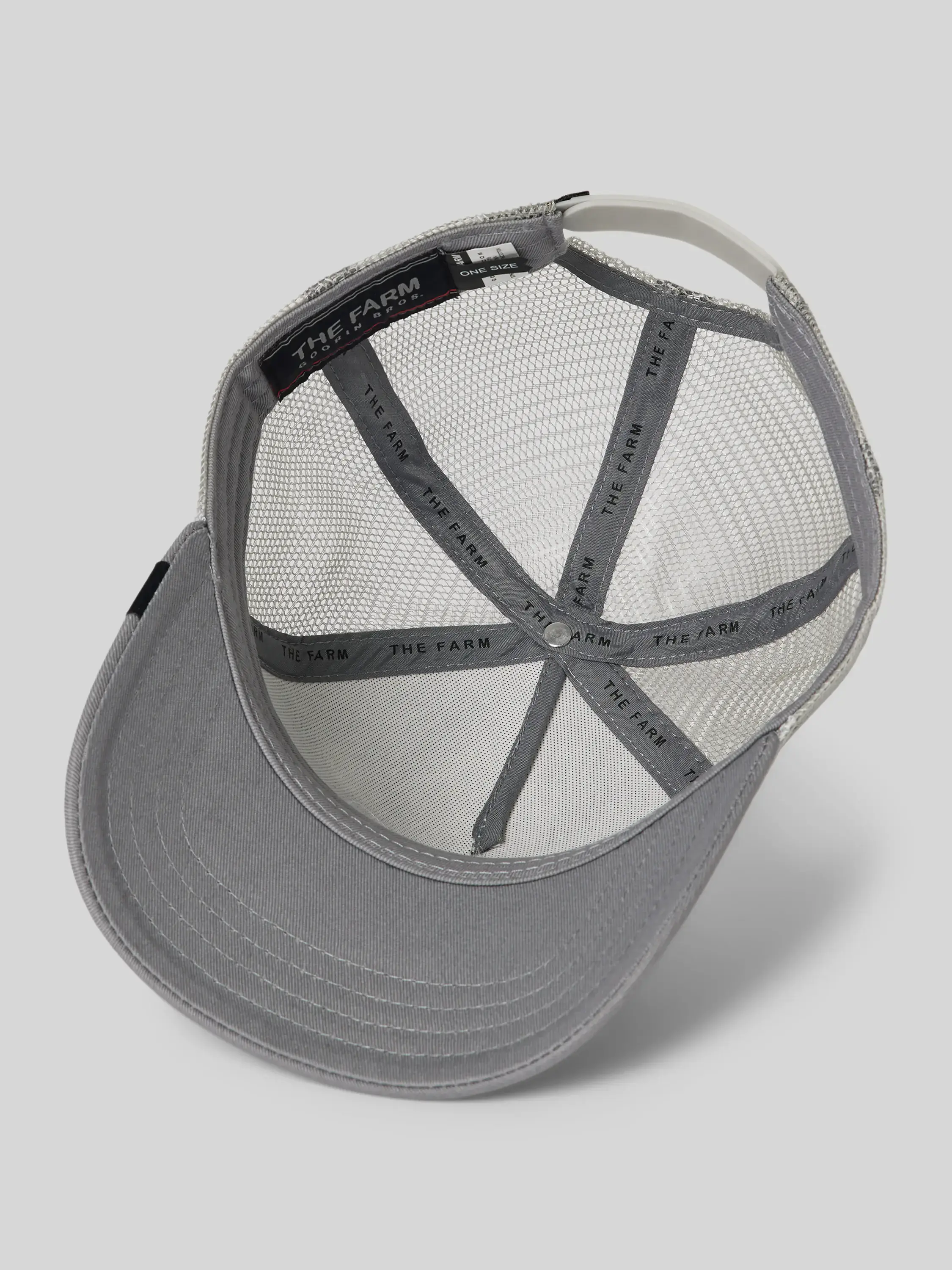 Кепка Goorin Bros The Farm The Cock - Light Grey (101-0378)