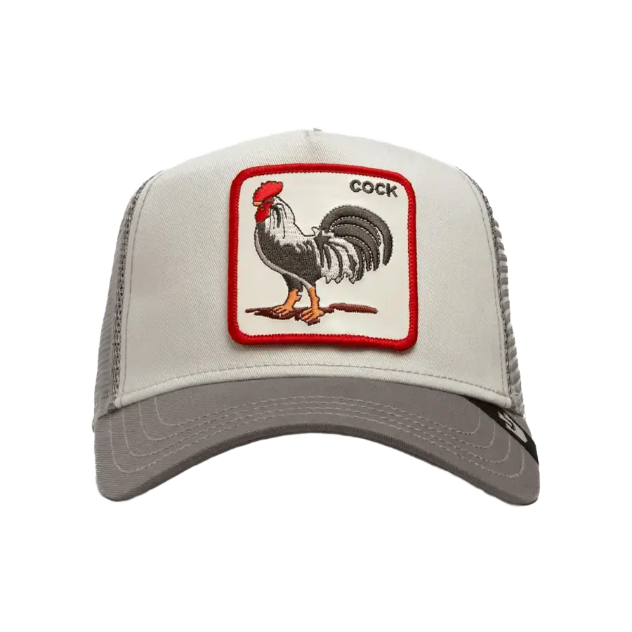 Кепка Goorin Bros The Farm The Cock - Light Grey (101-0378)