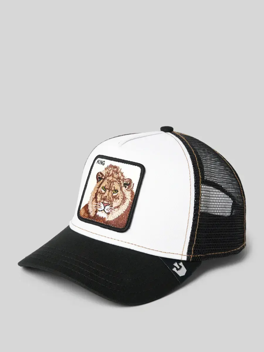 Кепка Goorin Bros The Farm The King Lion - Black (101-0388-BLK)