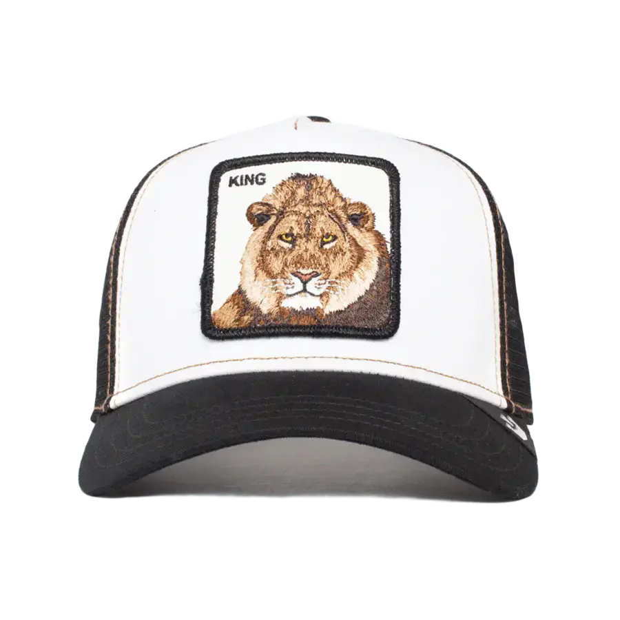 Кепка Goorin Bros The Farm The King Lion - Black (101-0388-BLK)