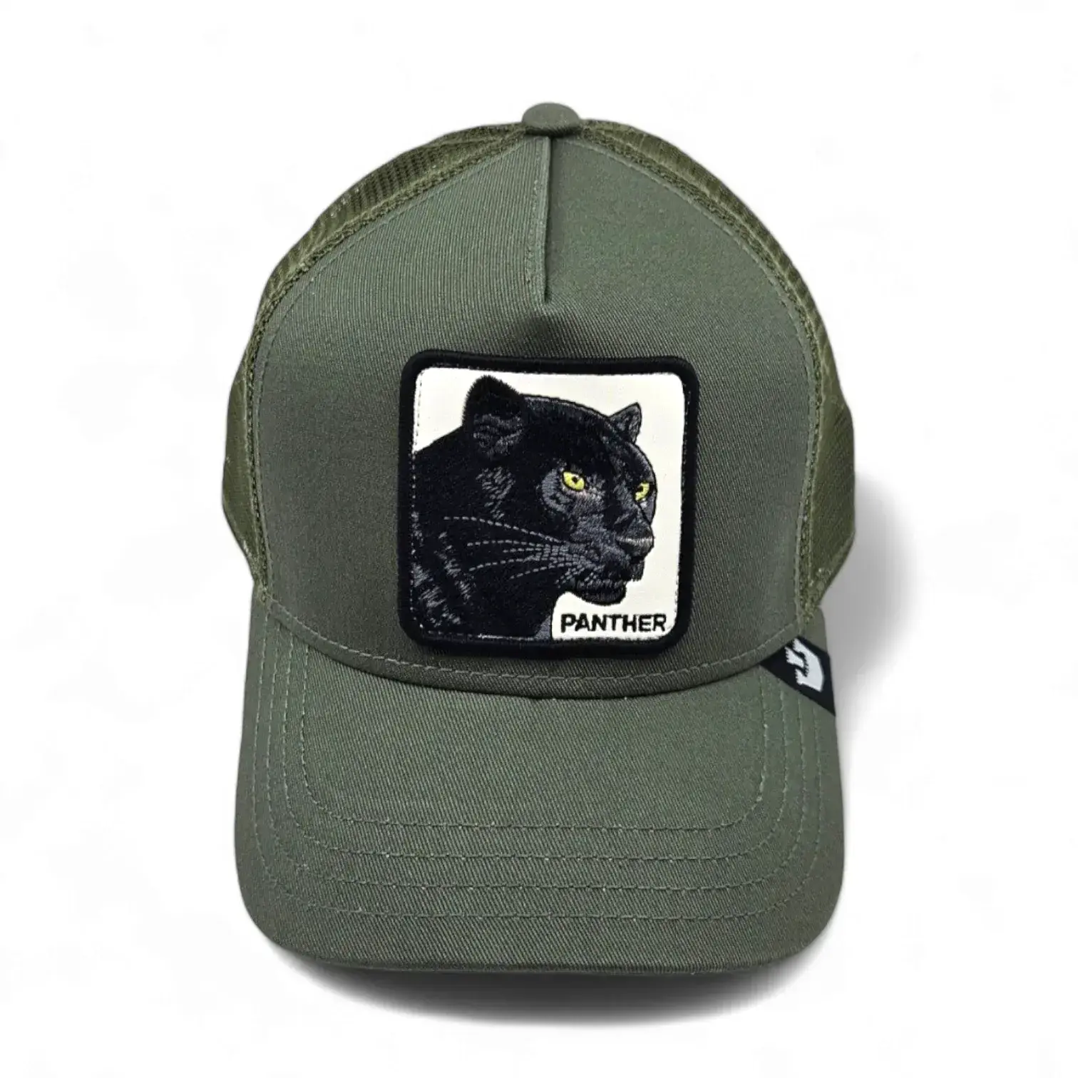 Кепка Goorin Bros The Farm The Panther - Olive (101-0381-OLI)