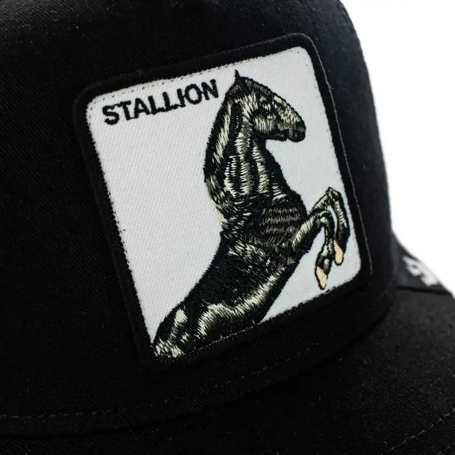 Кепка Goorin Bros The Farm The Stallion - Black (101-0393)