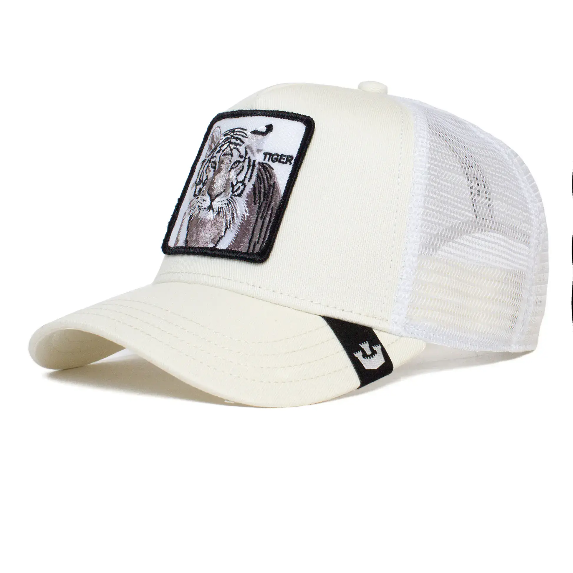 Кепка Goorin Bros The Farm The Tiger - White (101-0392-WHI)