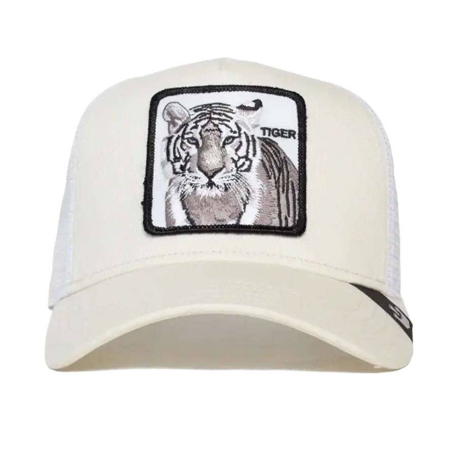 Кепка Goorin Bros The Farm The Tiger - White (101-0392-WHI)