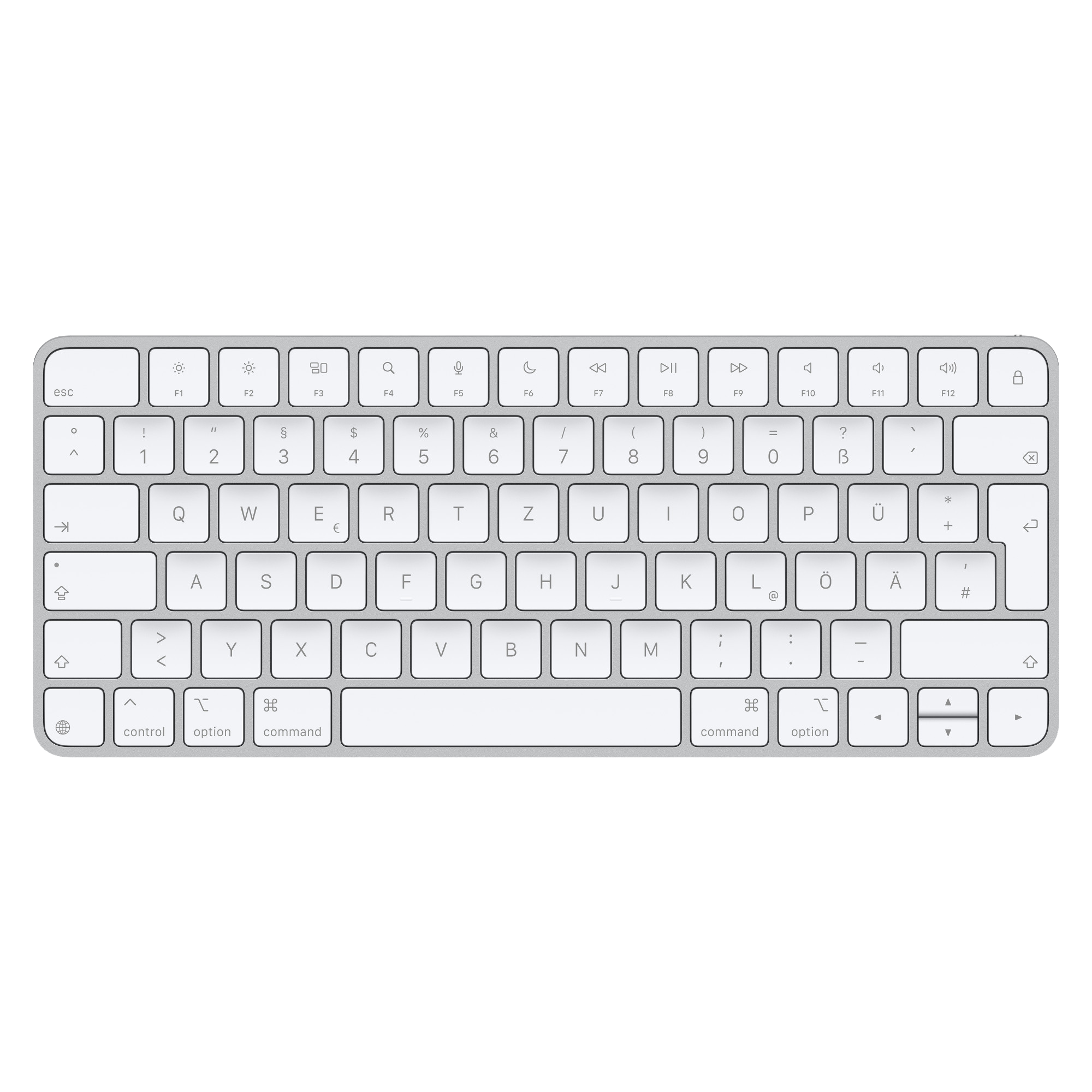 Клавиатура Apple Magic Keyboard [USB–C] - German (MXCL3D/A)