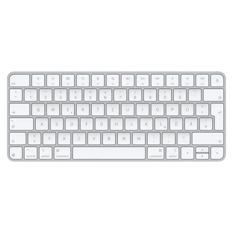 Клавиатура Apple Magic Keyboard [USB–C] - German (MXCL3D/A)