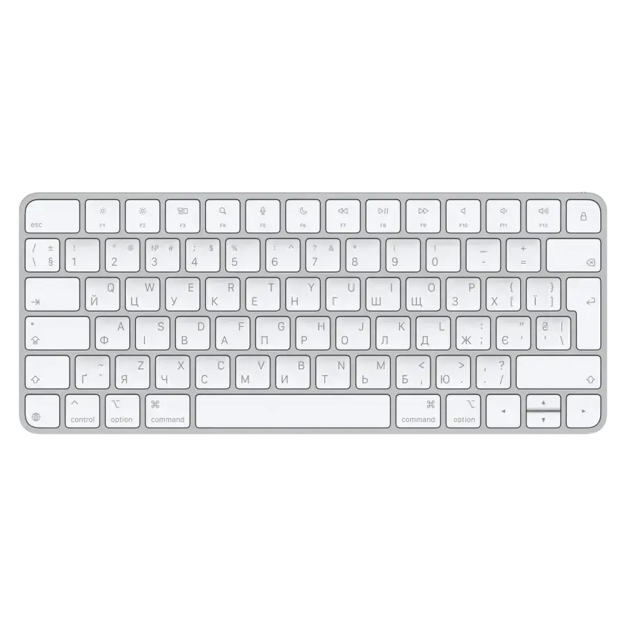 Клавиатура Apple Magic Keyboard [USB–C] - Ukrainian (MXCL3UA/A)