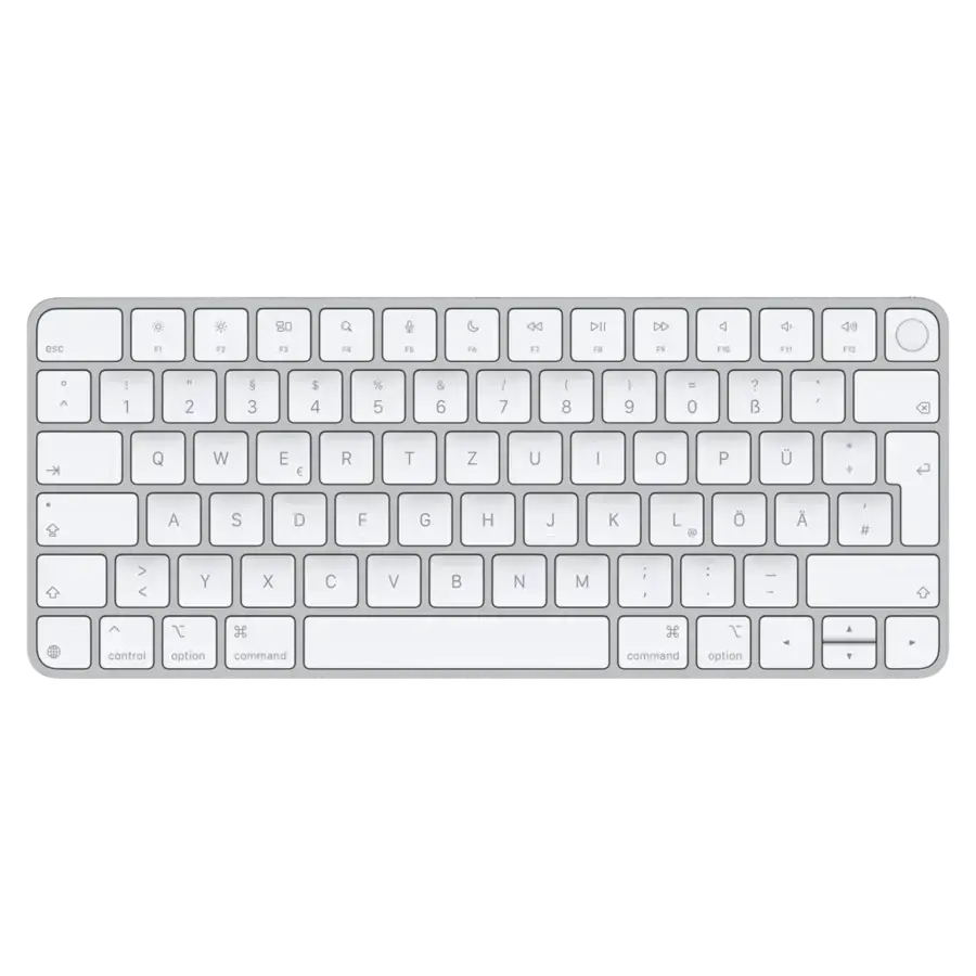 Клавиатура Apple Magic Keyboard with Touch ID for Mac models with Apple silicon [USB–C] - German (MXCK3D/A)