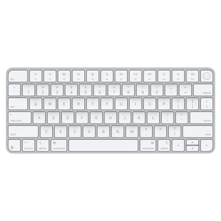 Клавиатура Apple Magic Keyboard with Touch ID for Mac models with Apple silicon [USB–C] - US English (MXCK3LL/A)