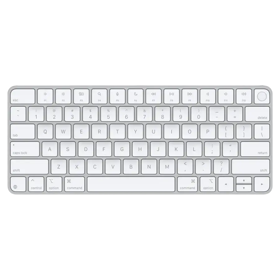Клавіатура Apple Magic Keyboard with Touch ID for Mac models with Apple silicon [USB–C] - US English (MXCK3)