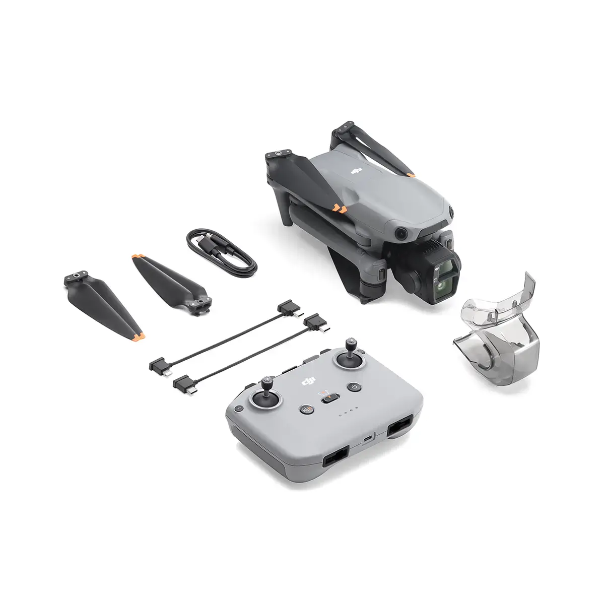 Квадрокоптер DJI Air 3S [DJI RC-N3] (CP.MA.00000814.01)