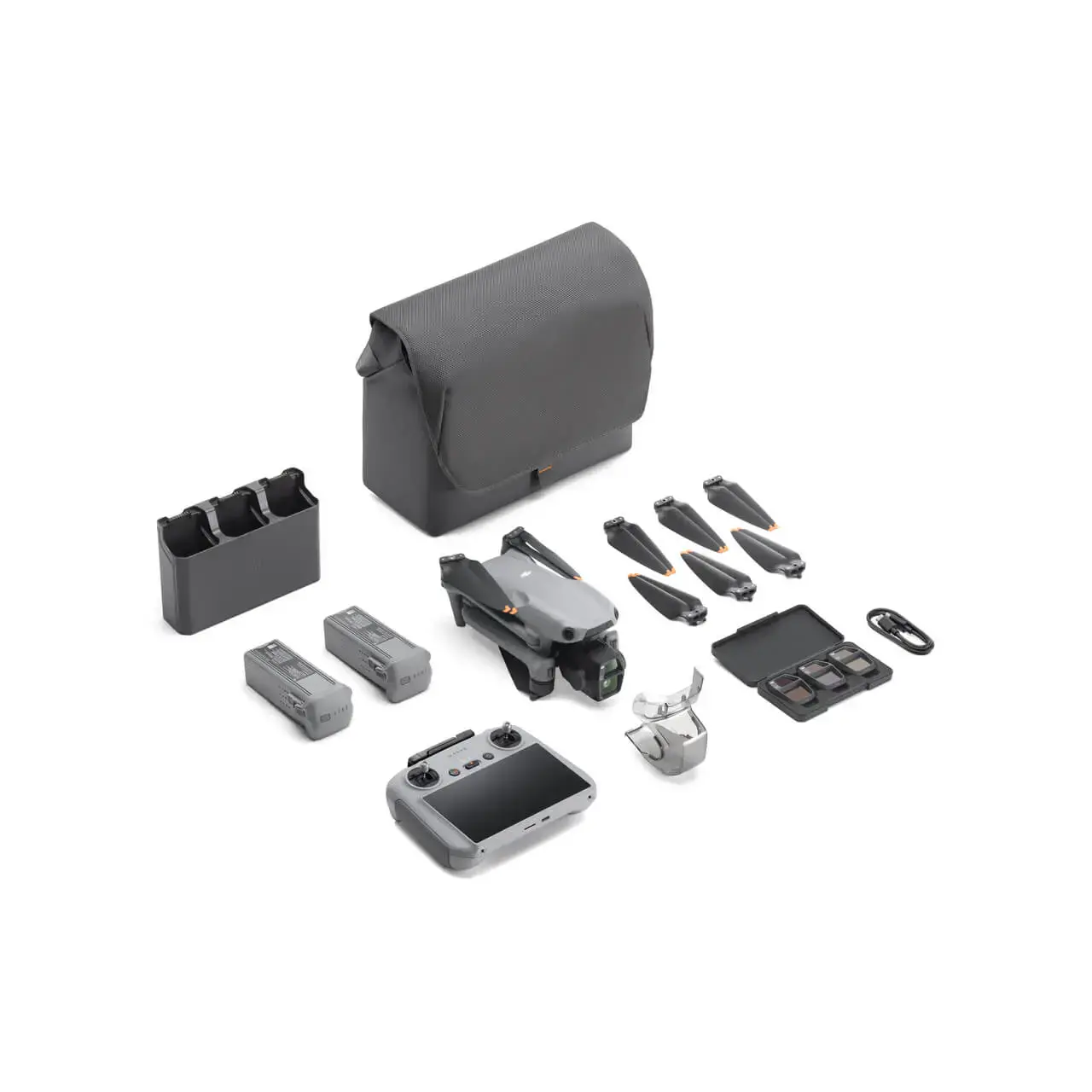 Квадрокоптер DJI Air 3S Fly More Combo [DJI RC 2] (CP.MA.00000816.01)