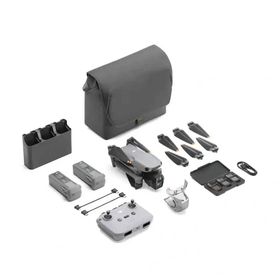 Квадрокоптер DJI Air 3S Fly More Combo [DJI RC-N3] (CP.MA.00000815.01)