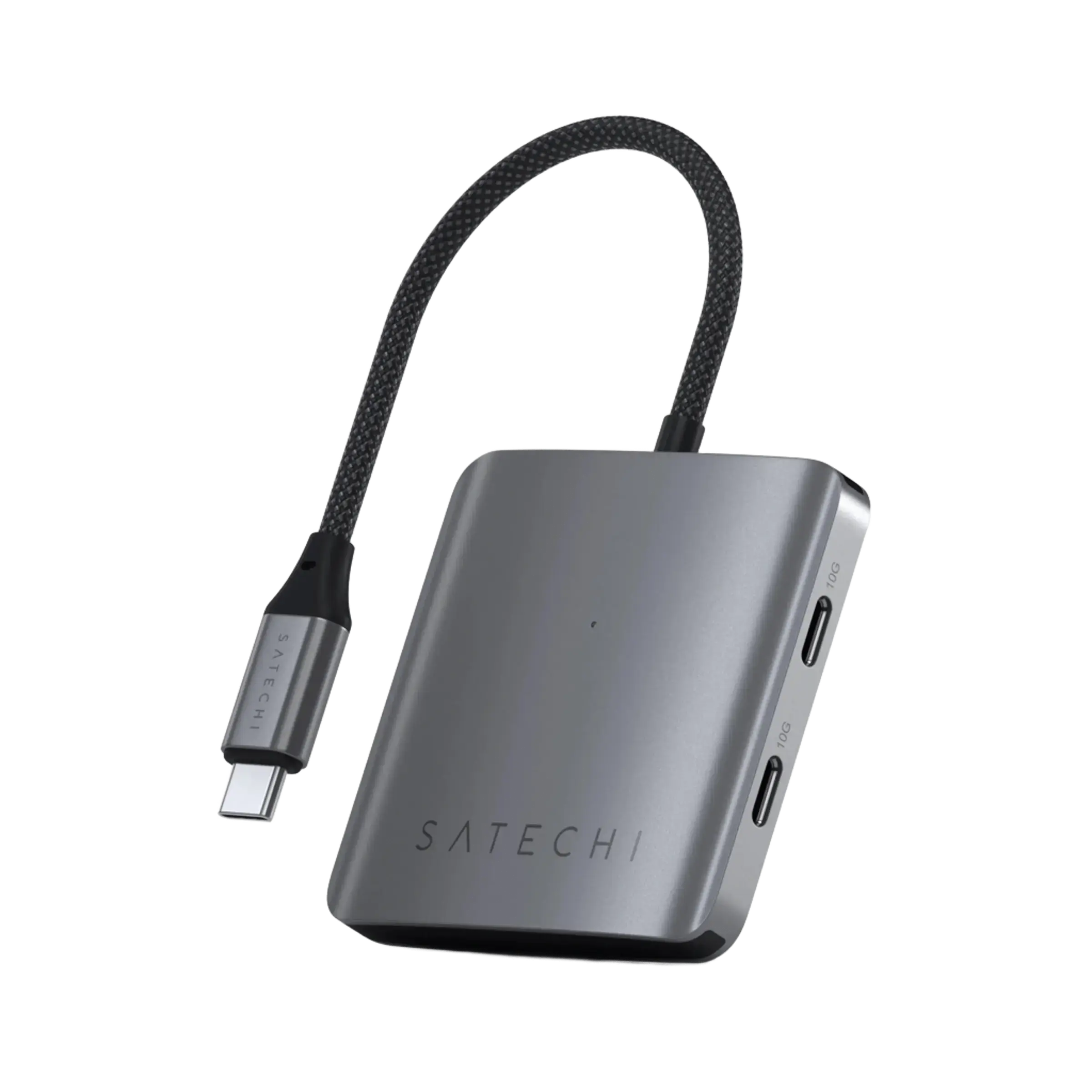 Мультипортовый адаптер Satechi 4-Port USB-C Hub with PD (ST-H4CPDM)