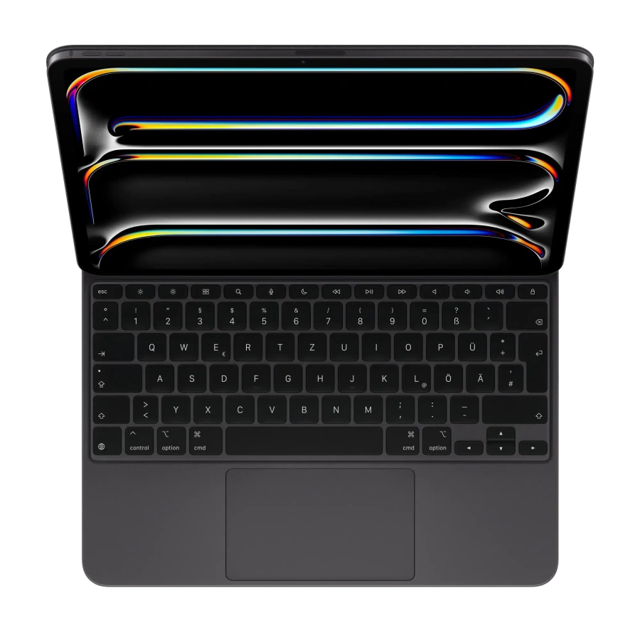 Чохол-клавіатура з підсвіткою для планшета Apple Magic Keyboard for iPad Pro 13‑inch [M5/M4] - German - Black (MWR53D/A)
