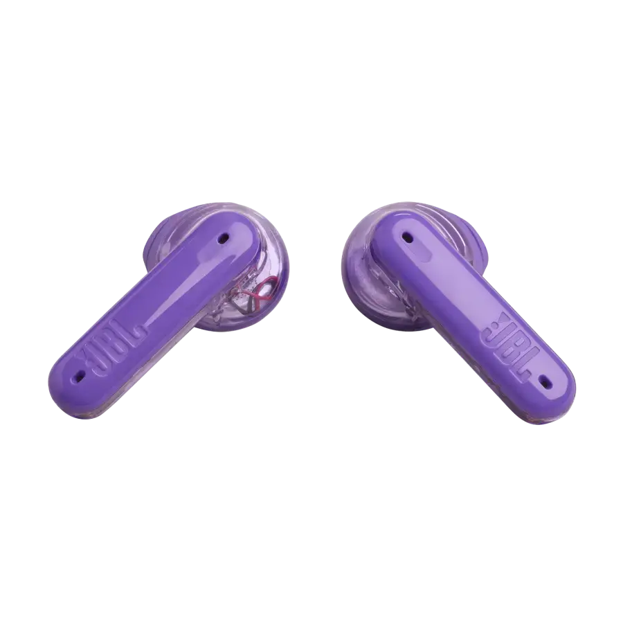 Навушники JBL Tune Flex Ghost Edition - Ghost Purple (JBLTFLEXGPUR)