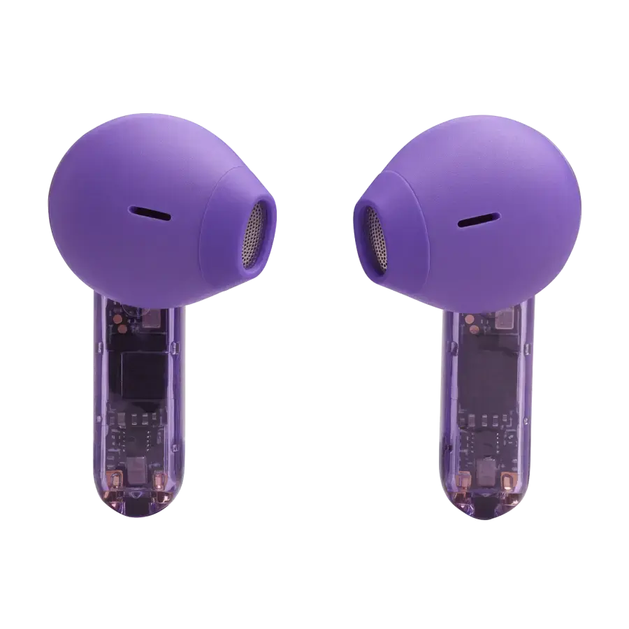 Навушники JBL Tune Flex Ghost Edition - Ghost Purple (JBLTFLEXGPUR)