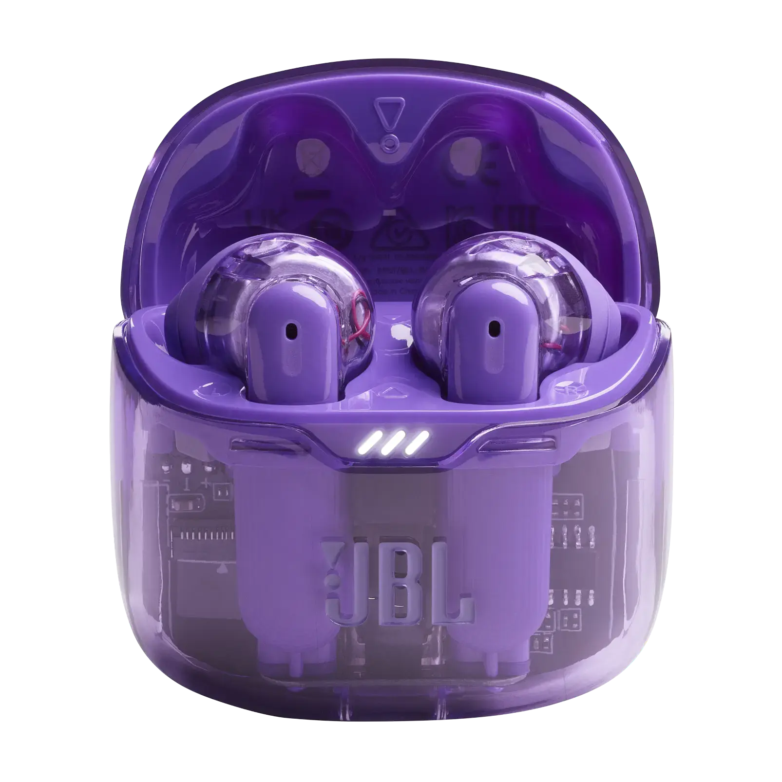 Наушники JBL Tune Flex Ghost Edition - Ghost Purple (JBLTFLEXGPUR)