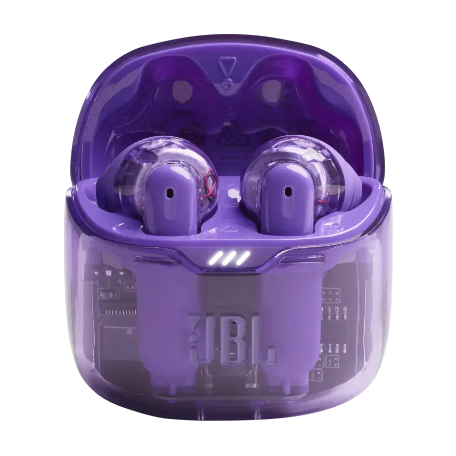 Навушники JBL Tune Flex Ghost Edition - Ghost Purple (JBLTFLEXGPUR)