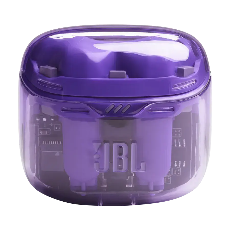 Навушники JBL Tune Flex Ghost Edition - Ghost Purple (JBLTFLEXGPUR)
