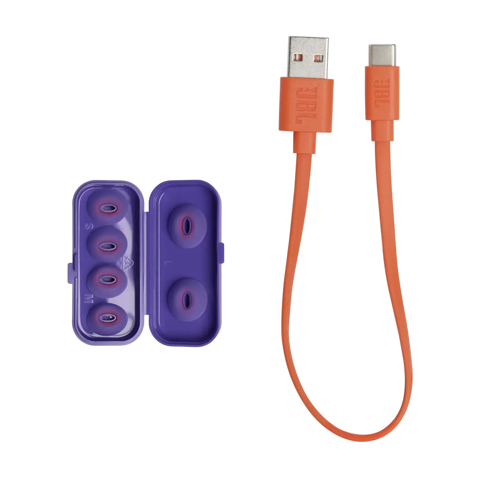 Наушники JBL Tune Flex Ghost Edition - Ghost Purple (JBLTFLEXGPUR)
