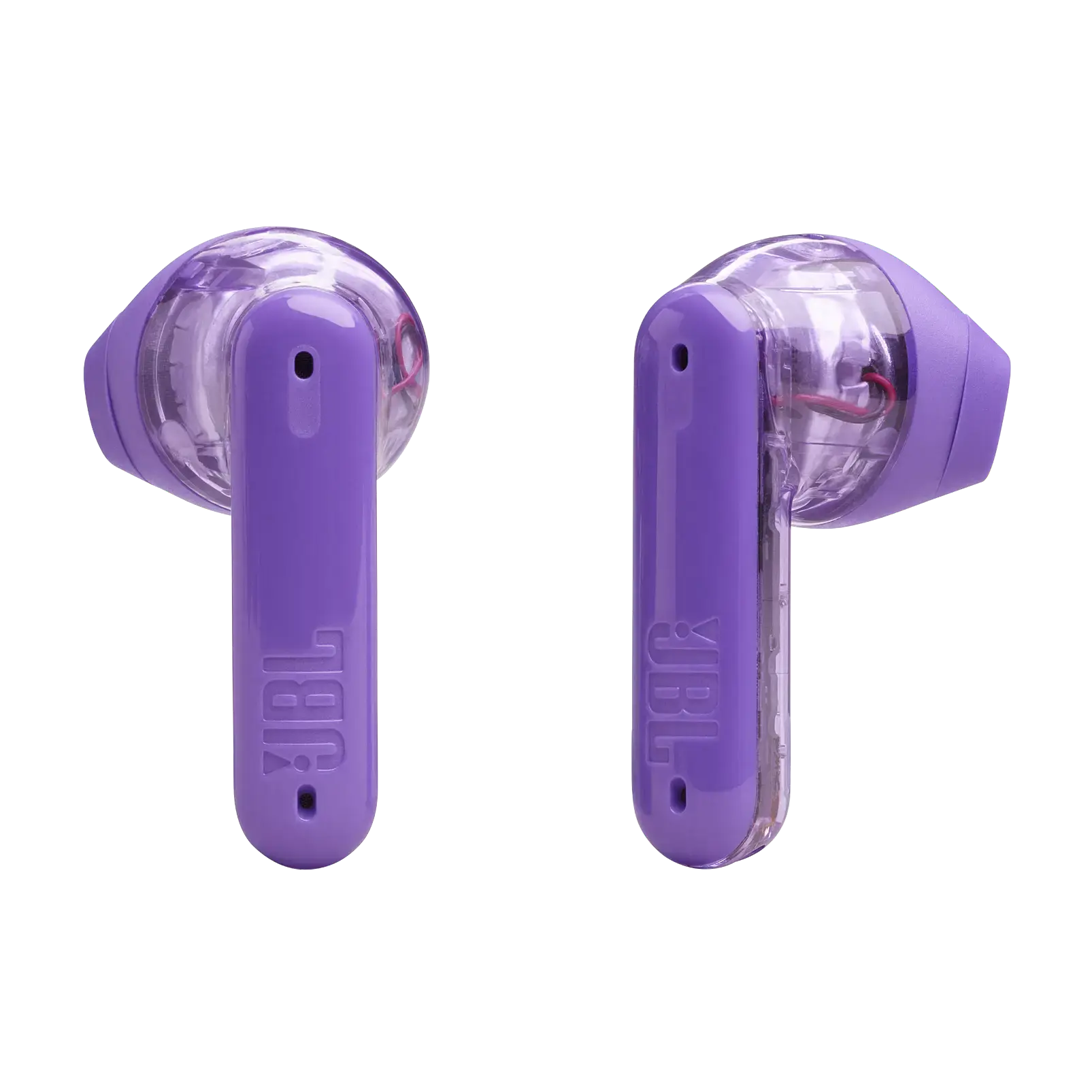 Наушники JBL Tune Flex Ghost Edition - Ghost Purple (JBLTFLEXGPUR)