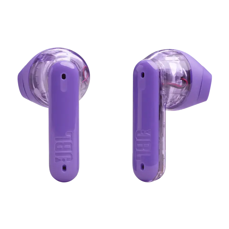Навушники JBL Tune Flex Ghost Edition - Ghost Purple (JBLTFLEXGPUR)