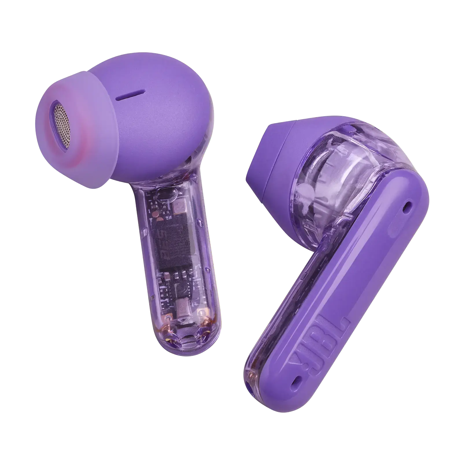 Наушники JBL Tune Flex Ghost Edition - Ghost Purple (JBLTFLEXGPUR)