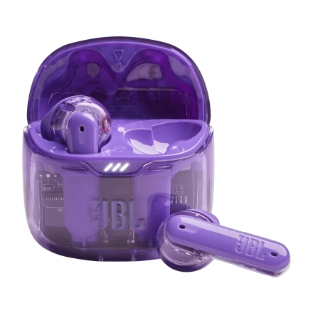 Навушники JBL Tune Flex Ghost Edition - Ghost Purple (JBLTFLEXGPUR)