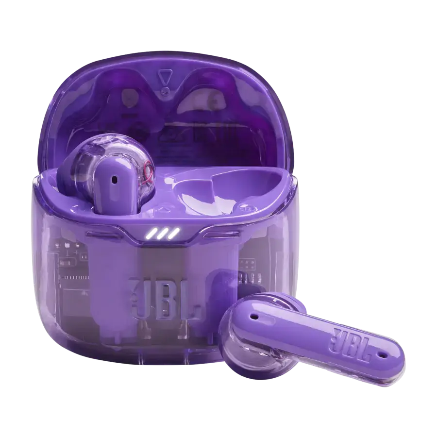 Навушники JBL Tune Flex Ghost Edition - Ghost Purple (JBLTFLEXGPUR)