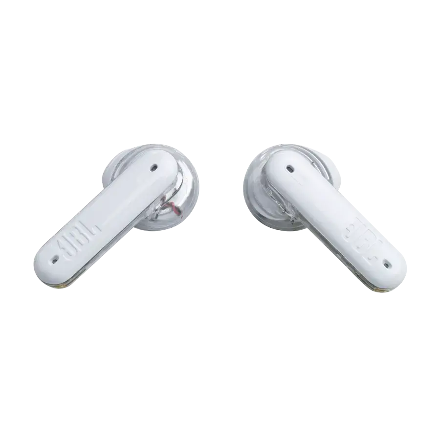 Навушники JBL Tune Flex Ghost Edition - White Ghost (JBLTFLEXGWHT)