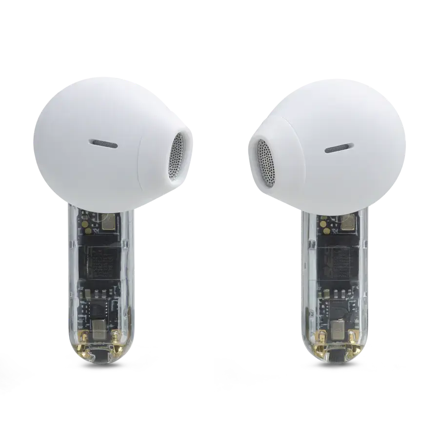 Навушники JBL Tune Flex Ghost Edition - White Ghost (JBLTFLEXGWHT)