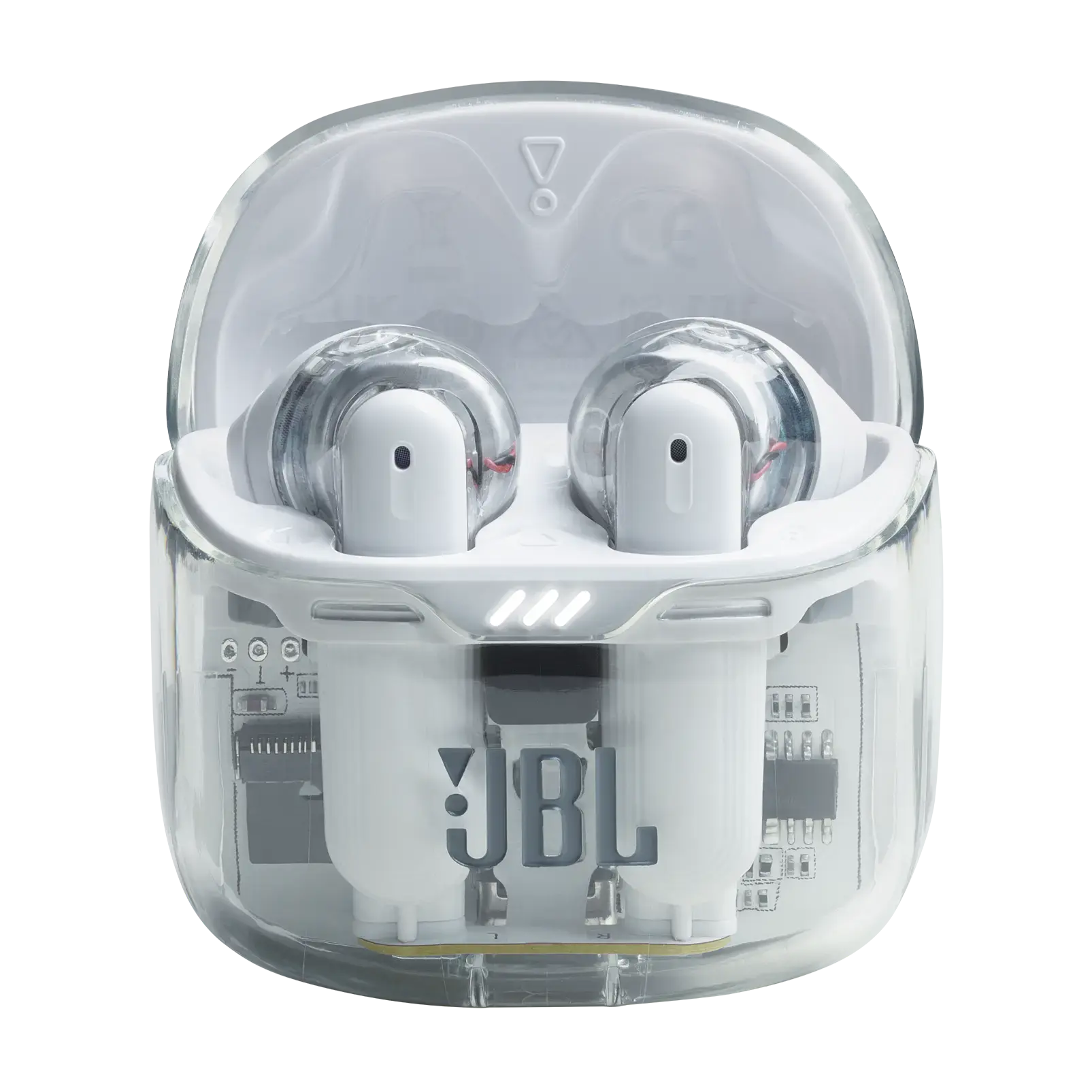 Наушники JBL Tune Flex Ghost Edition - White Ghost (JBLTFLEXGWHT)