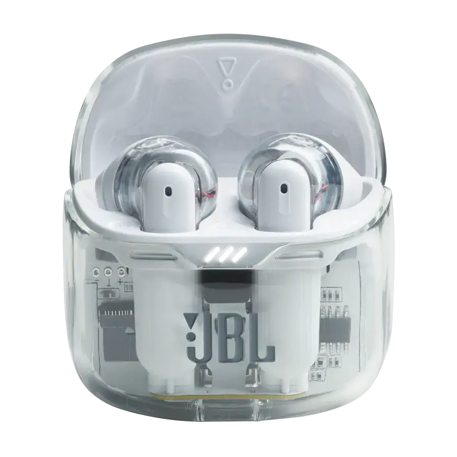 Навушники JBL Tune Flex Ghost Edition - White Ghost (JBLTFLEXGWHT)