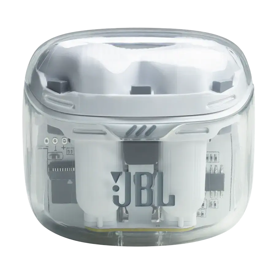 Навушники JBL Tune Flex Ghost Edition - White Ghost (JBLTFLEXGWHT)