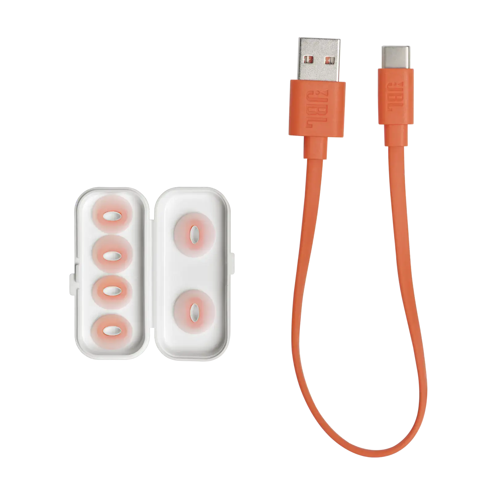 Наушники JBL Tune Flex Ghost Edition - White Ghost (JBLTFLEXGWHT)