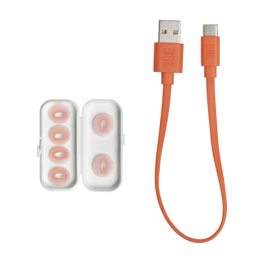 Навушники JBL Tune Flex Ghost Edition - White Ghost (JBLTFLEXGWHT)