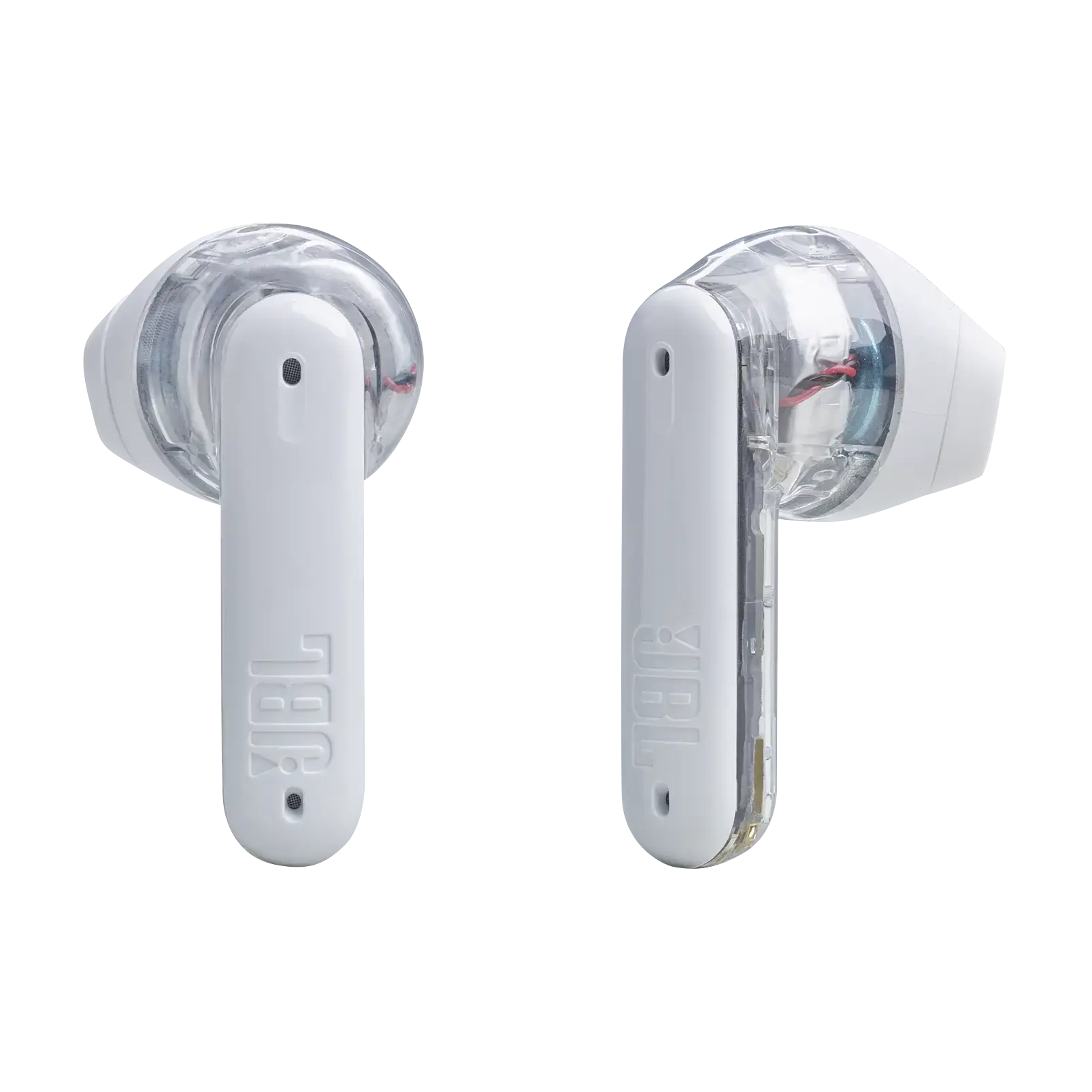 Наушники JBL Tune Flex Ghost Edition - White Ghost (JBLTFLEXGWHT)