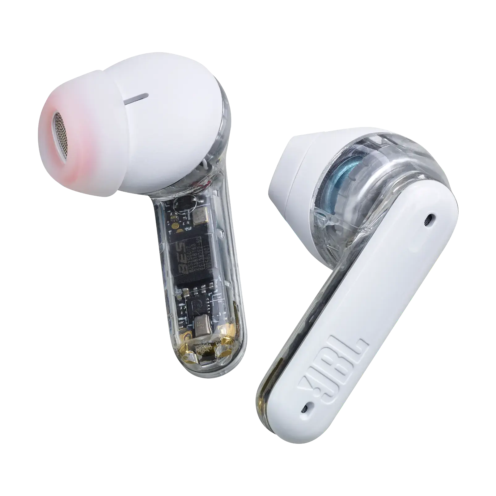 Наушники JBL Tune Flex Ghost Edition - White Ghost (JBLTFLEXGWHT)