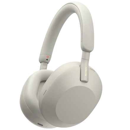 Навушники Sony WH-1000XM5 - Silver (WH1000XM5S.CE7)