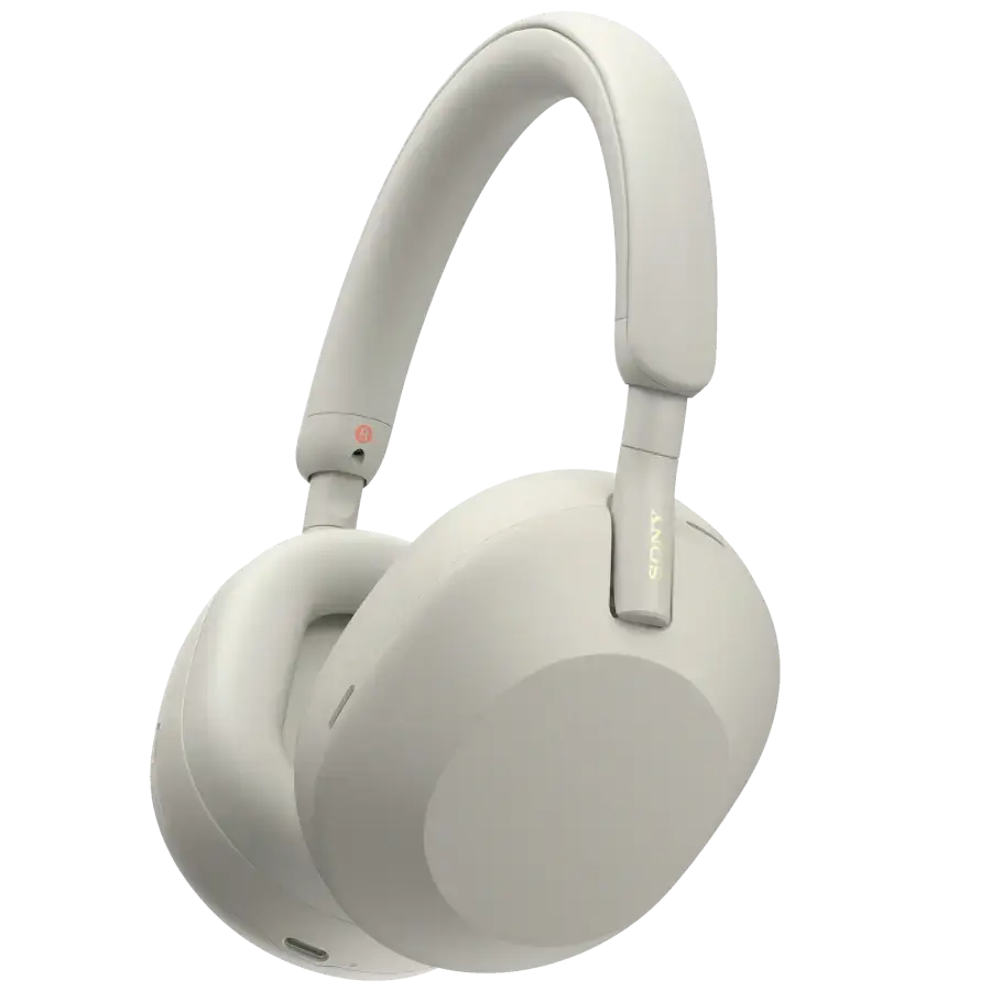 Навушники Sony WH-1000XM5 - Silver (WH1000XM5S.CE7)