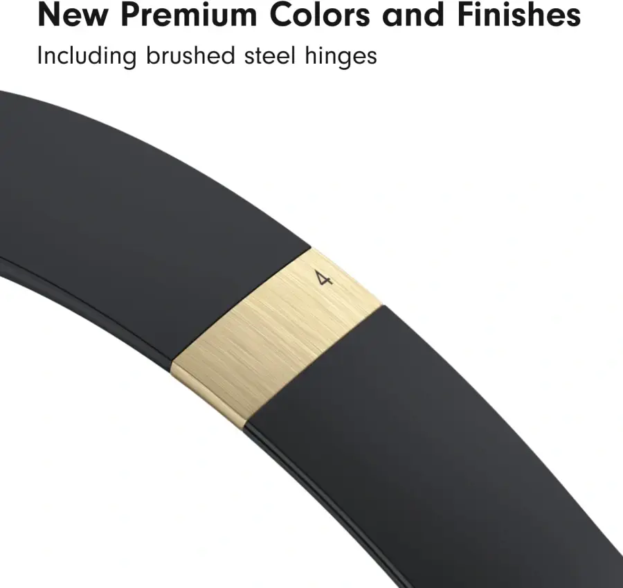 Навушники Beats Solo 4 — On-Ear Wireless Headphones – Black & Gold (MC2L4)